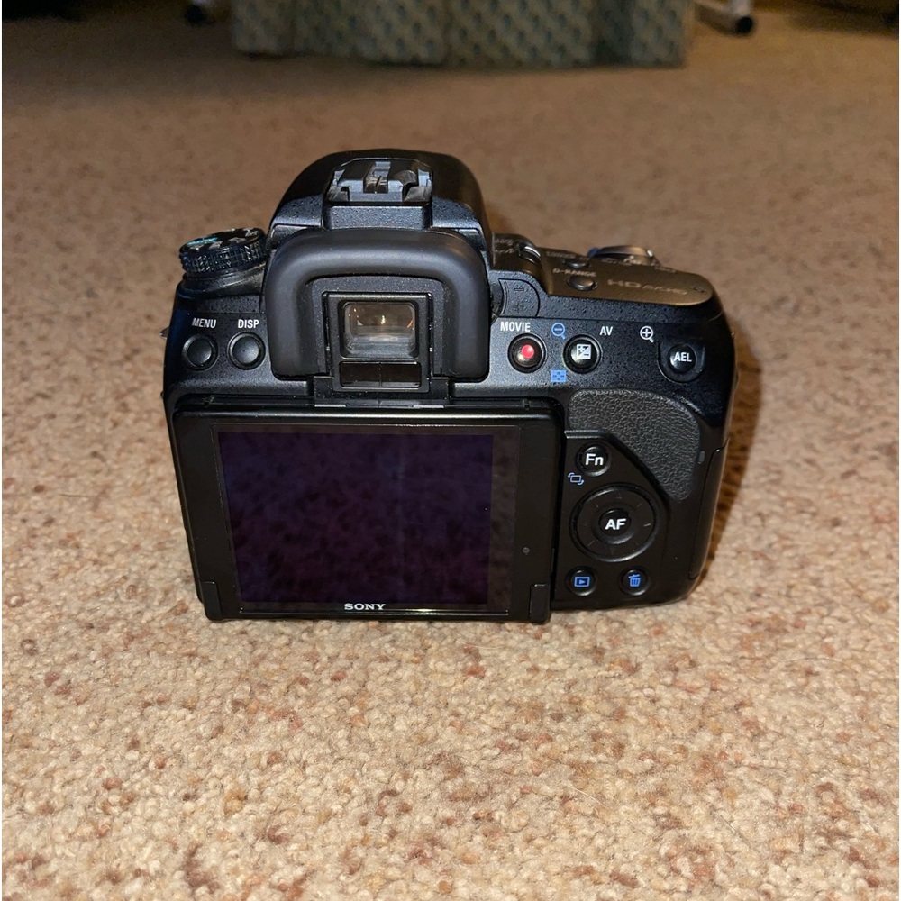 Sony A580 DSLR